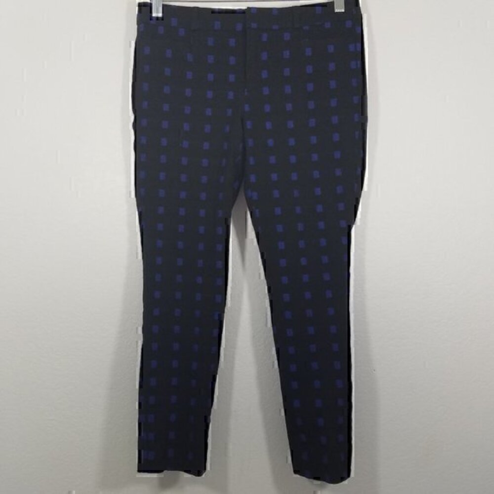 Banana Republic Sloan Fit Stretch Capri Pants 0